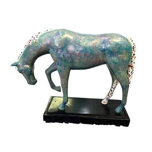 Horse Fever Nancy Moskovitz Subtle Glitz Horse Figurine Statue Decor Limited Ed.